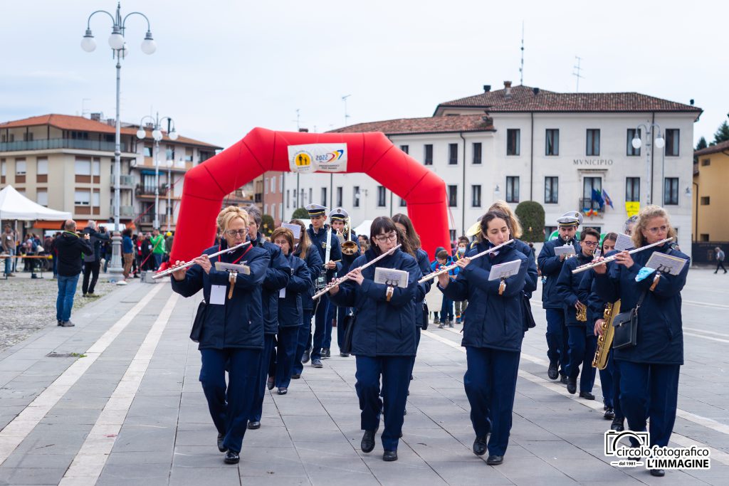 Foto: 1 Maggio – apertura della marcia “Prendiamoci per mano” della lega Handicap