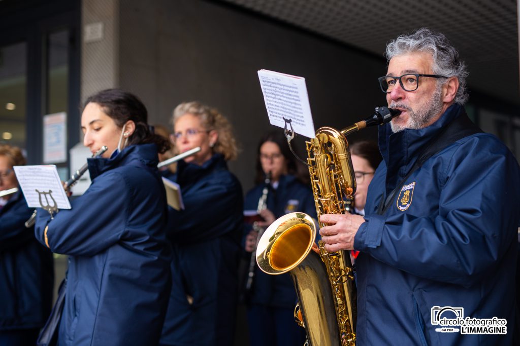 Foto: 1 Maggio – apertura della marcia “Prendiamoci per mano” della lega Handicap