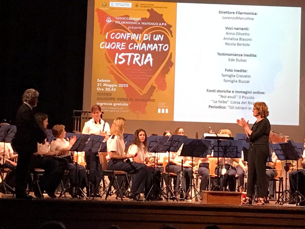 Foto: Sabato 21 Maggio concerto “I confini di un cuore chiamato Istria”