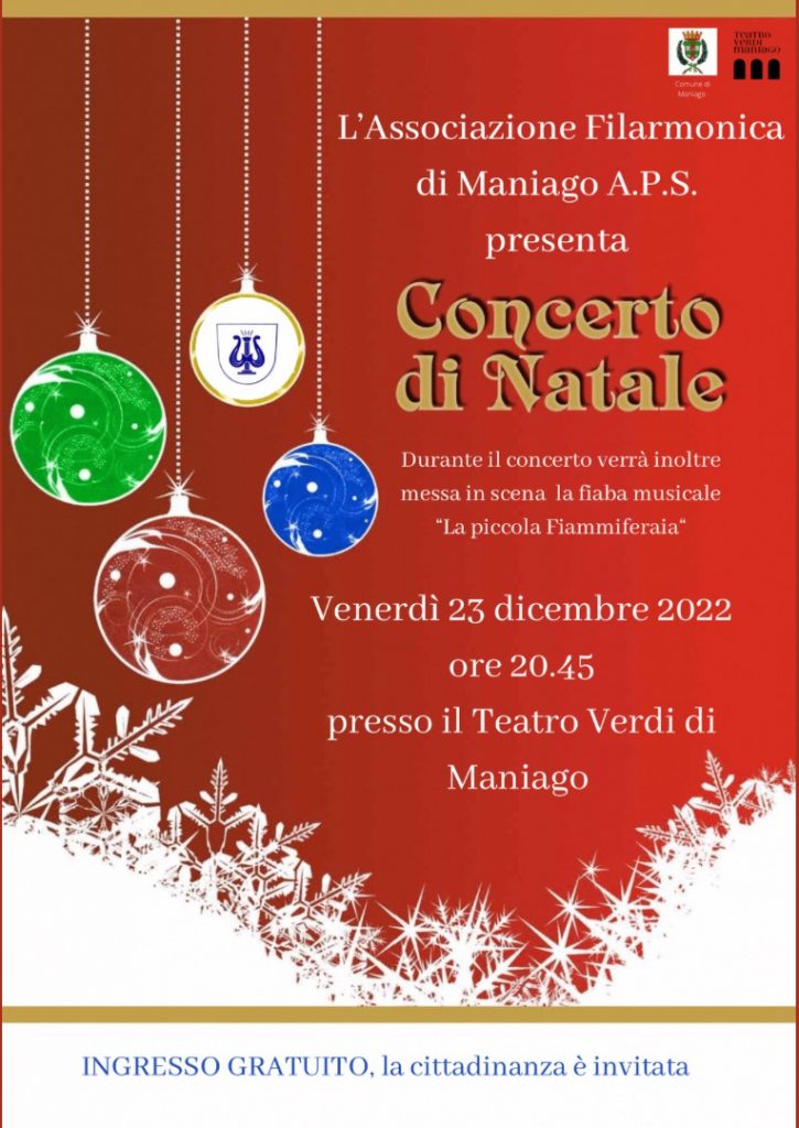 Foto: Venerdì 23 Dicembre Concerto di Natale Teatro Verdi