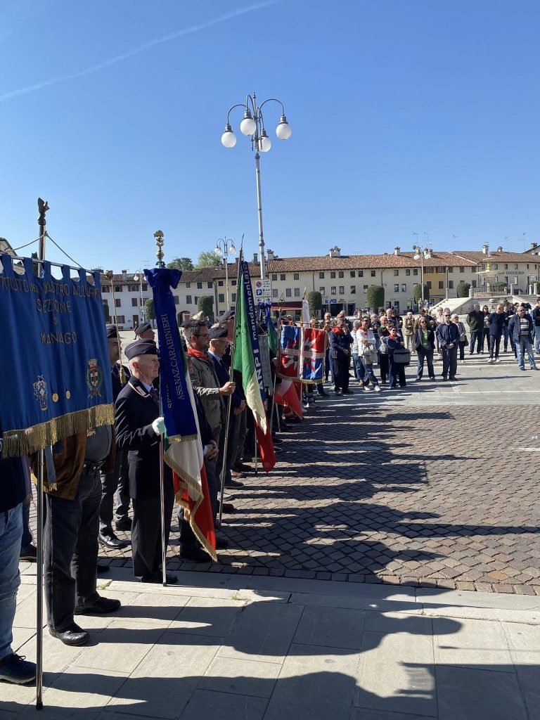 Foto: 25 Aprile Festa della Liberazione – Maniago