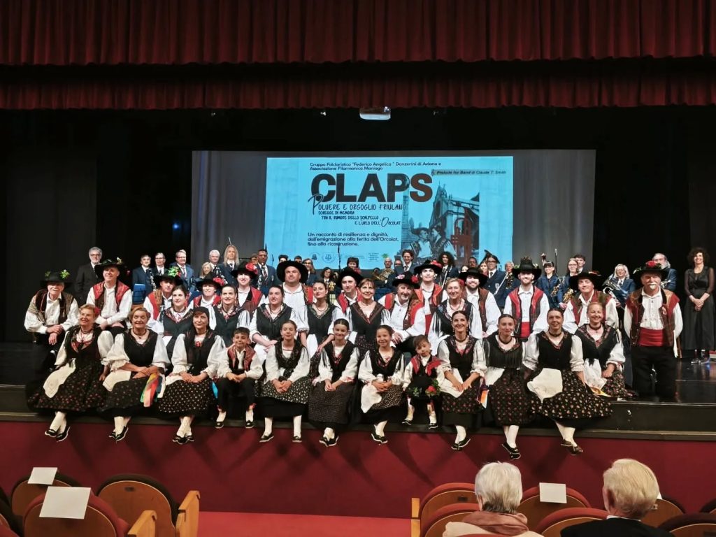 Foto: 3 Maggio – “Claps, polvere e orgoglio friulano” – Teatro Concordia – Pordenone