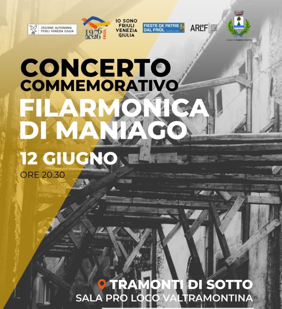 Foto: 12 Giugno Concerto “La Grande Scossa Cincuante agns dopo di Orcolat” – Tramonti di Sotto