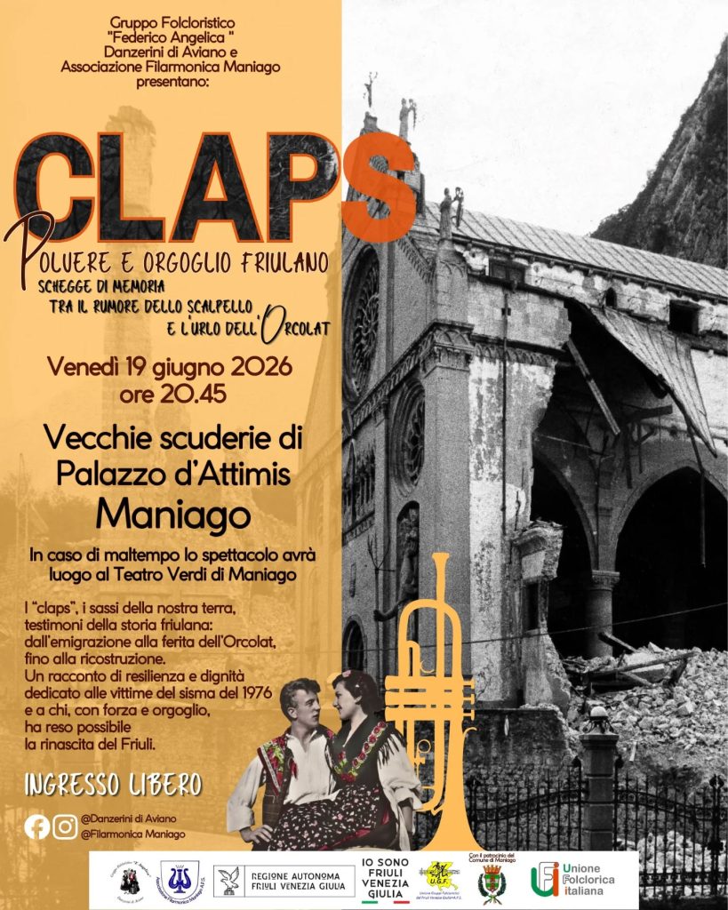 Foto: 19 Giugno – “Claps” – Maniago