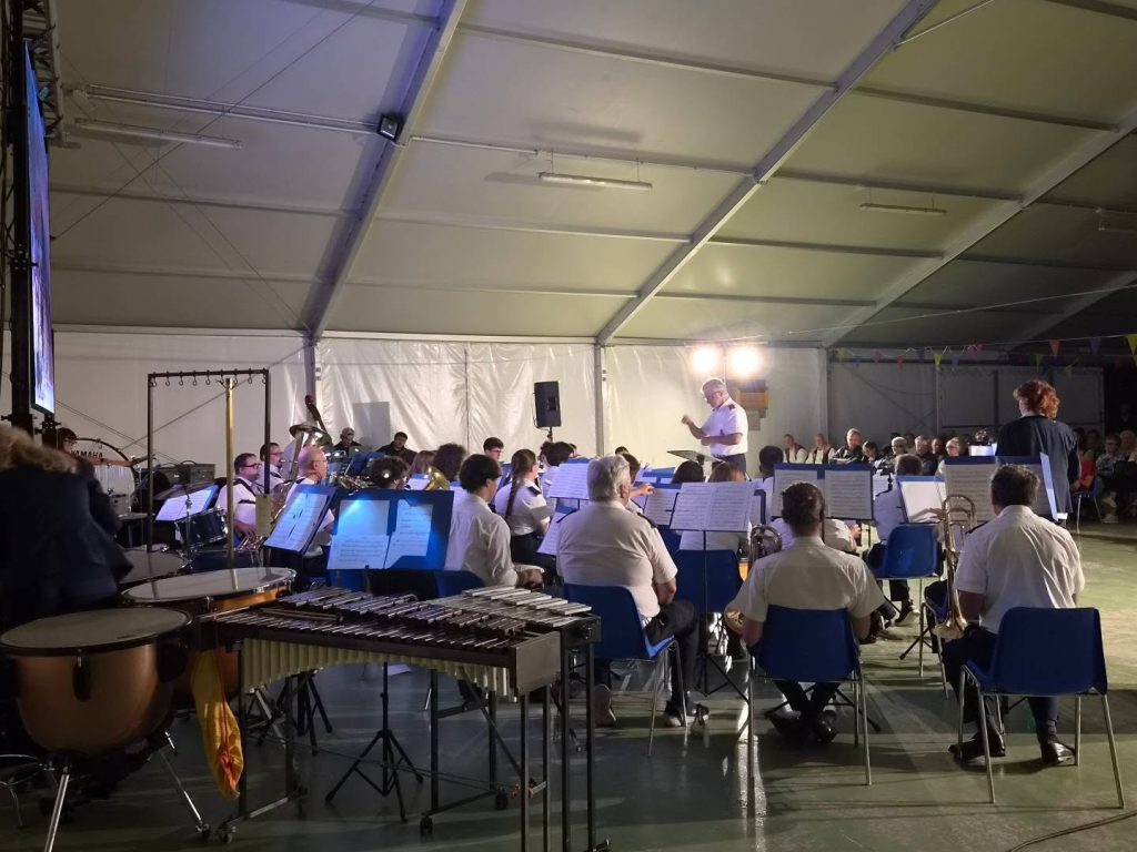 Foto: 11 Settembre “Claps” Aviano