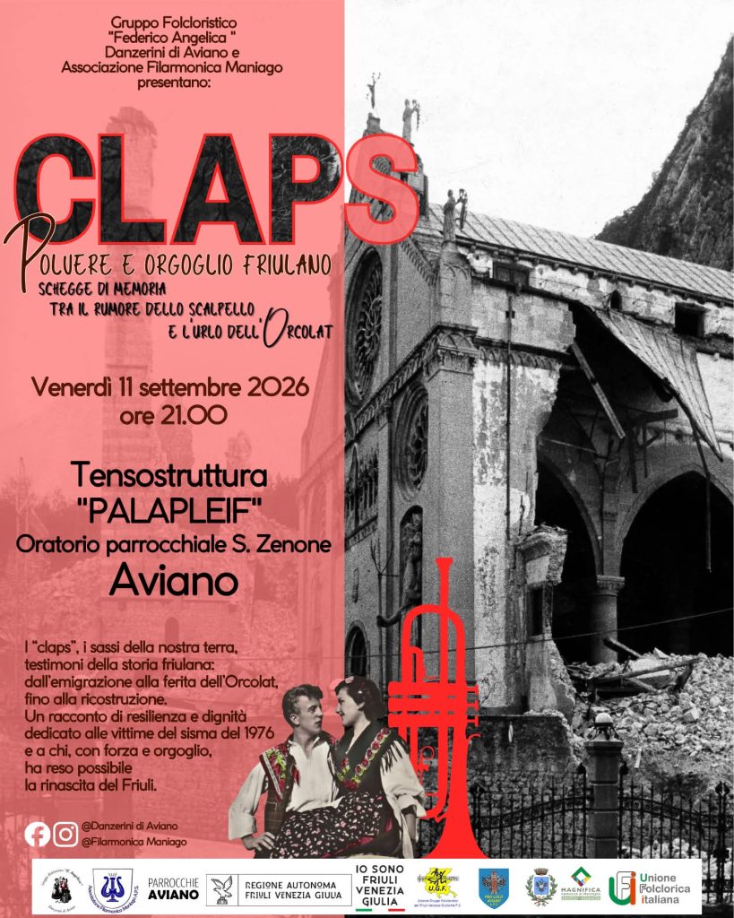 Foto: 11 Settembre “Claps” Aviano